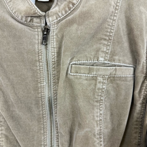 Cold water creek brown jacket p2p 20” Len 21-1/2 arm inseam 16-1/2 - Picture 7 of 9